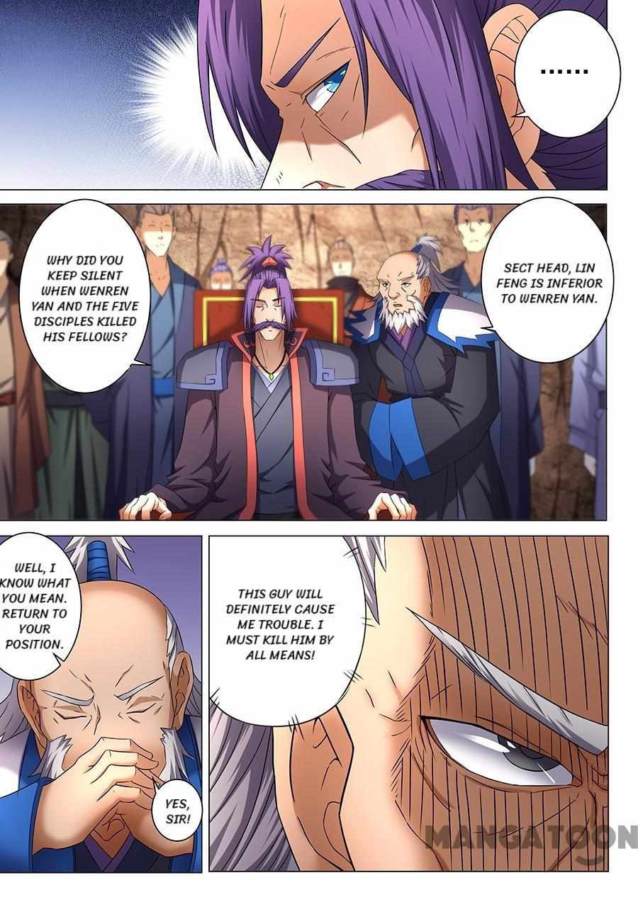 God of Martial Arts Chapter 117 1